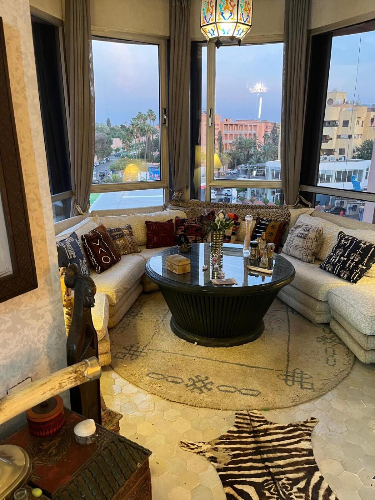 Penthouse Jaccuzi Atlas Marrakech Marrakesh Exterior foto
