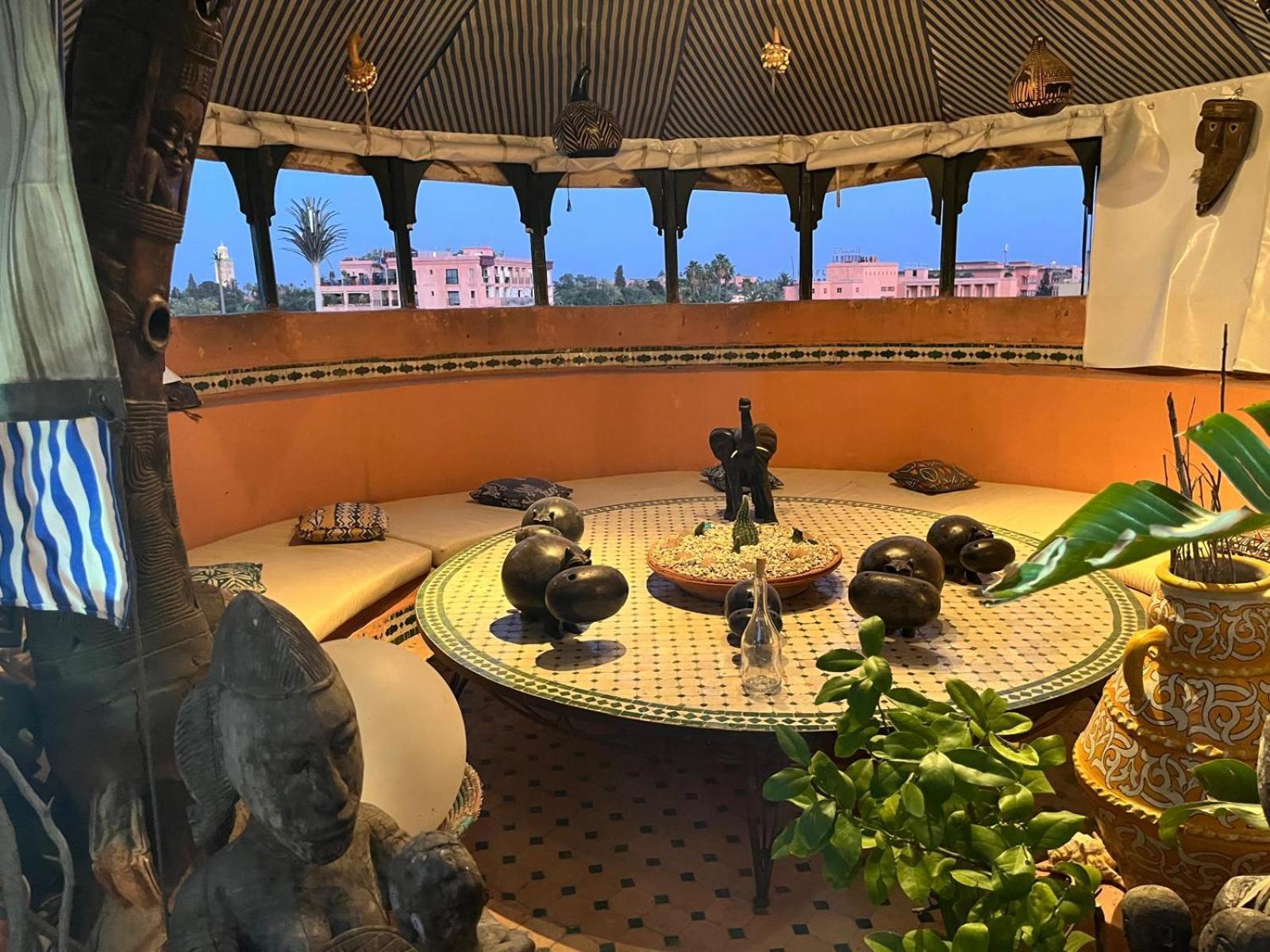 Penthouse Jaccuzi Atlas Marrakech Marrakesh Exterior foto