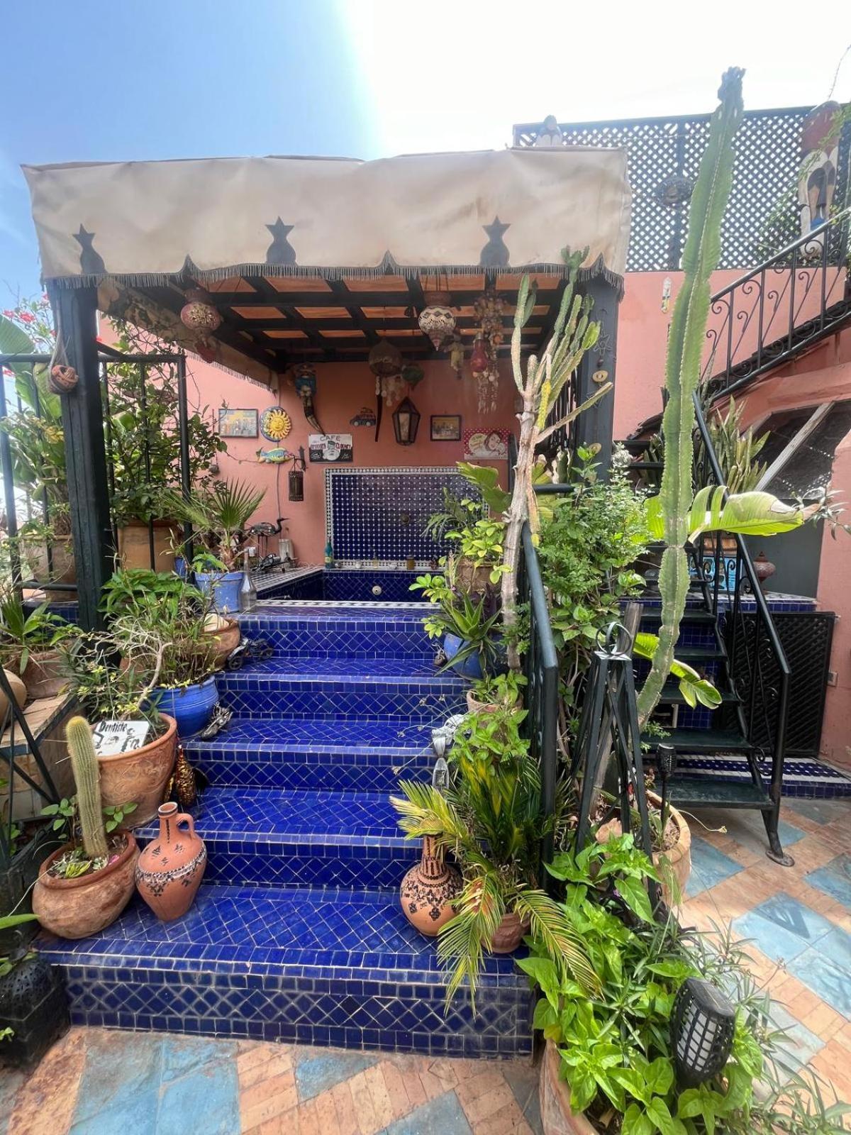 Penthouse Jaccuzi Atlas Marrakech Marrakesh Exterior foto