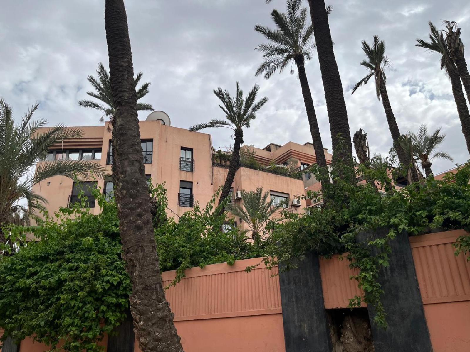 Penthouse Jaccuzi Atlas Marrakech Marrakesh Exterior foto