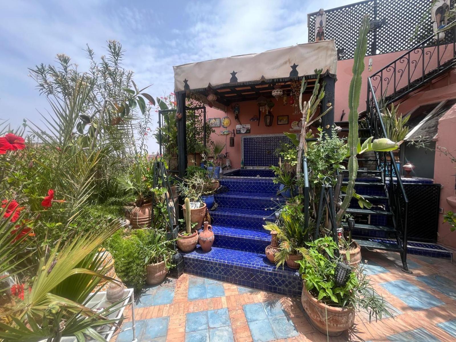 Penthouse Jaccuzi Atlas Marrakech Marrakesh Exterior foto