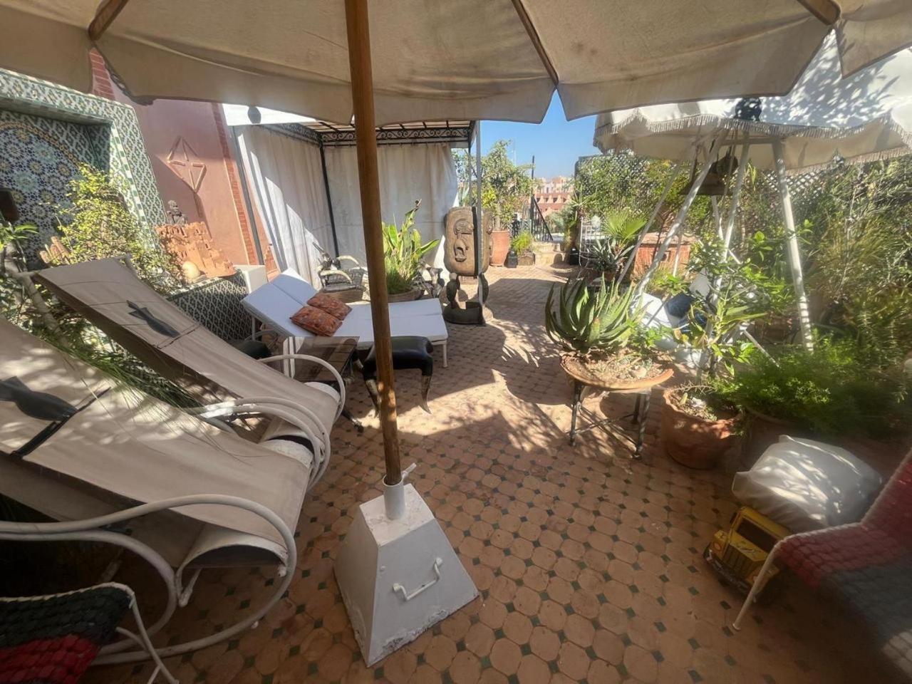 Penthouse Jaccuzi Atlas Marrakech Marrakesh Exterior foto