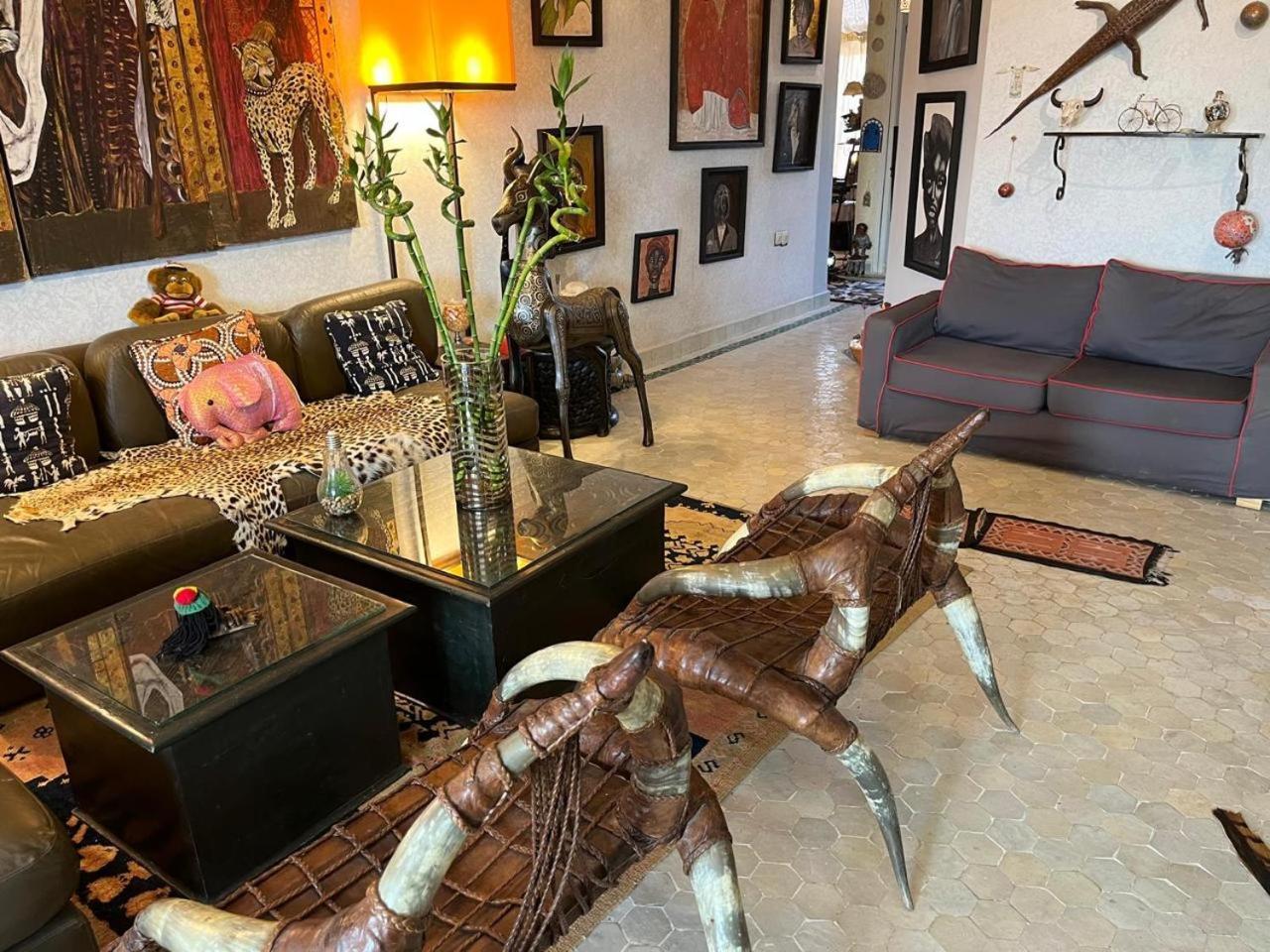 Penthouse Jaccuzi Atlas Marrakech Marrakesh Exterior foto