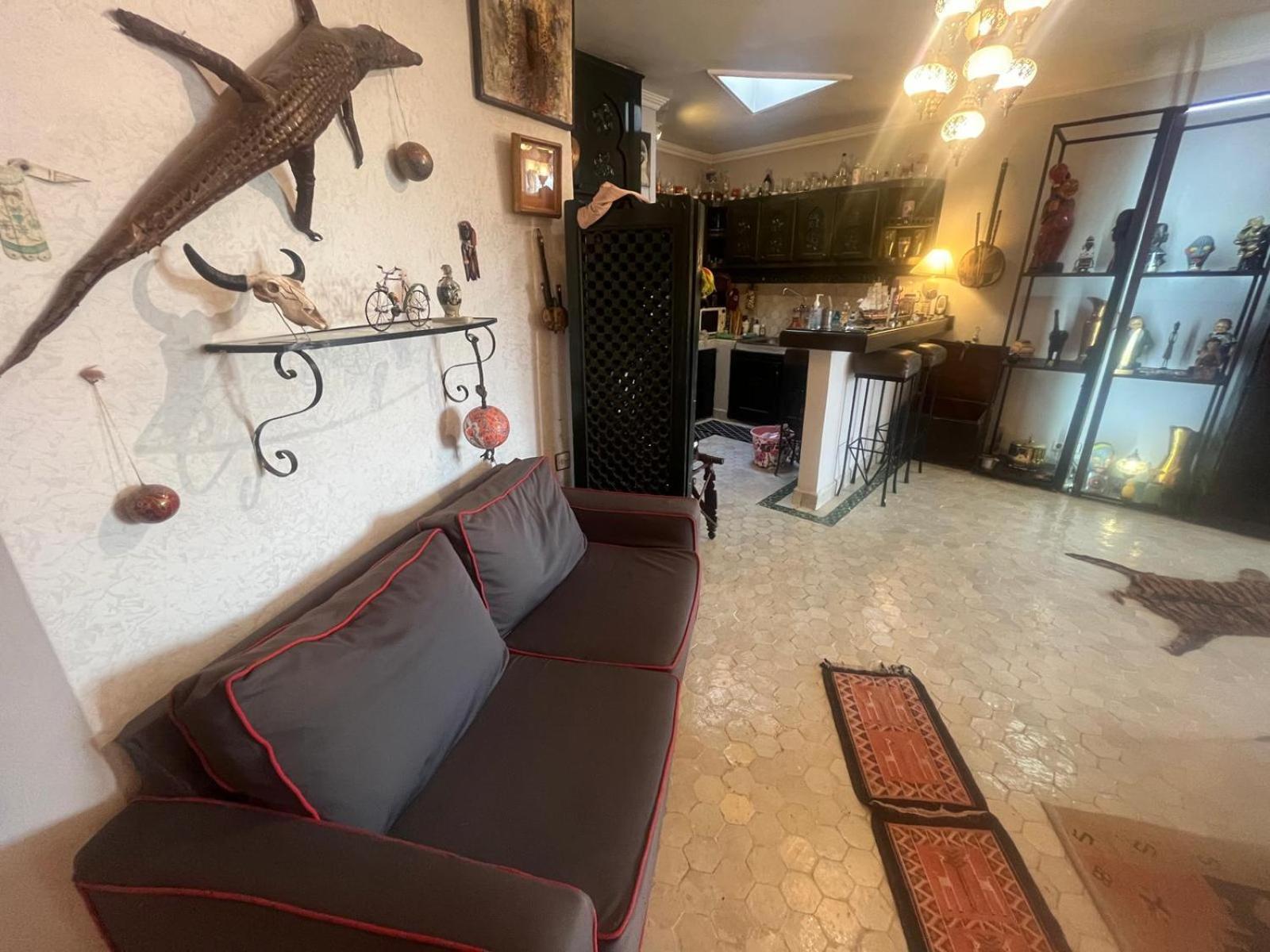 Penthouse Jaccuzi Atlas Marrakech Marrakesh Exterior foto